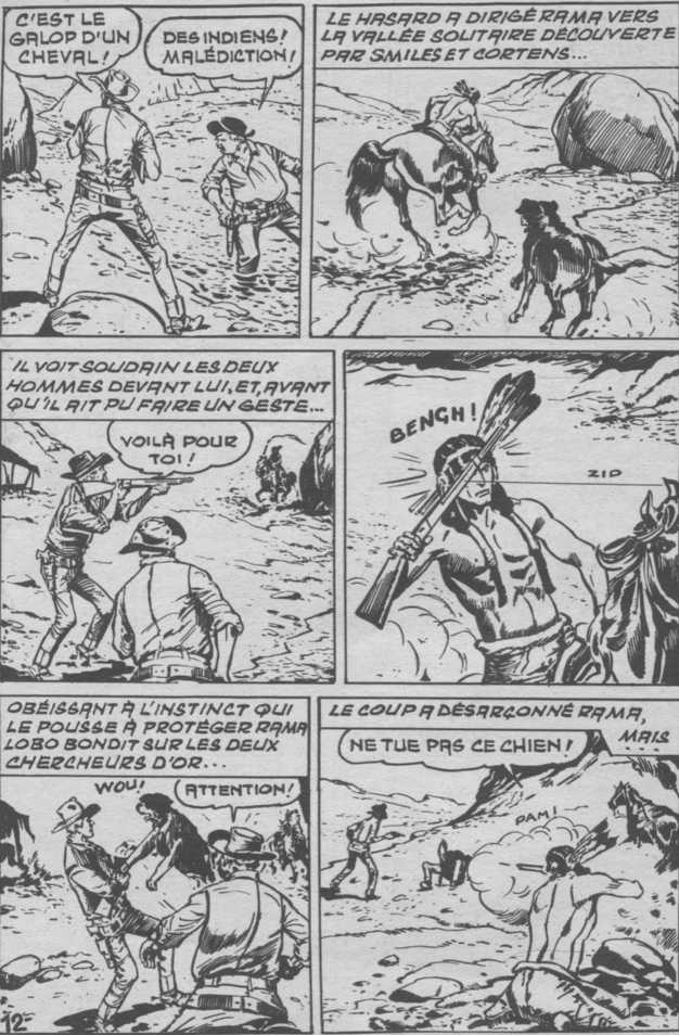 Scan de l'pisode Rama L'Apache